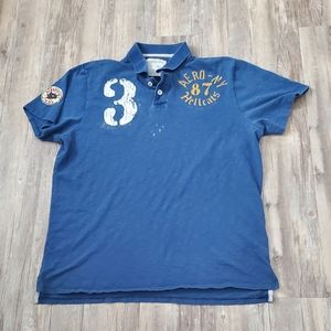 🔥3/$15🔥Aeropostale polo